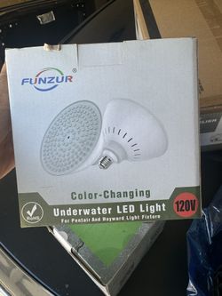 Underwater Color Changing LED Lights