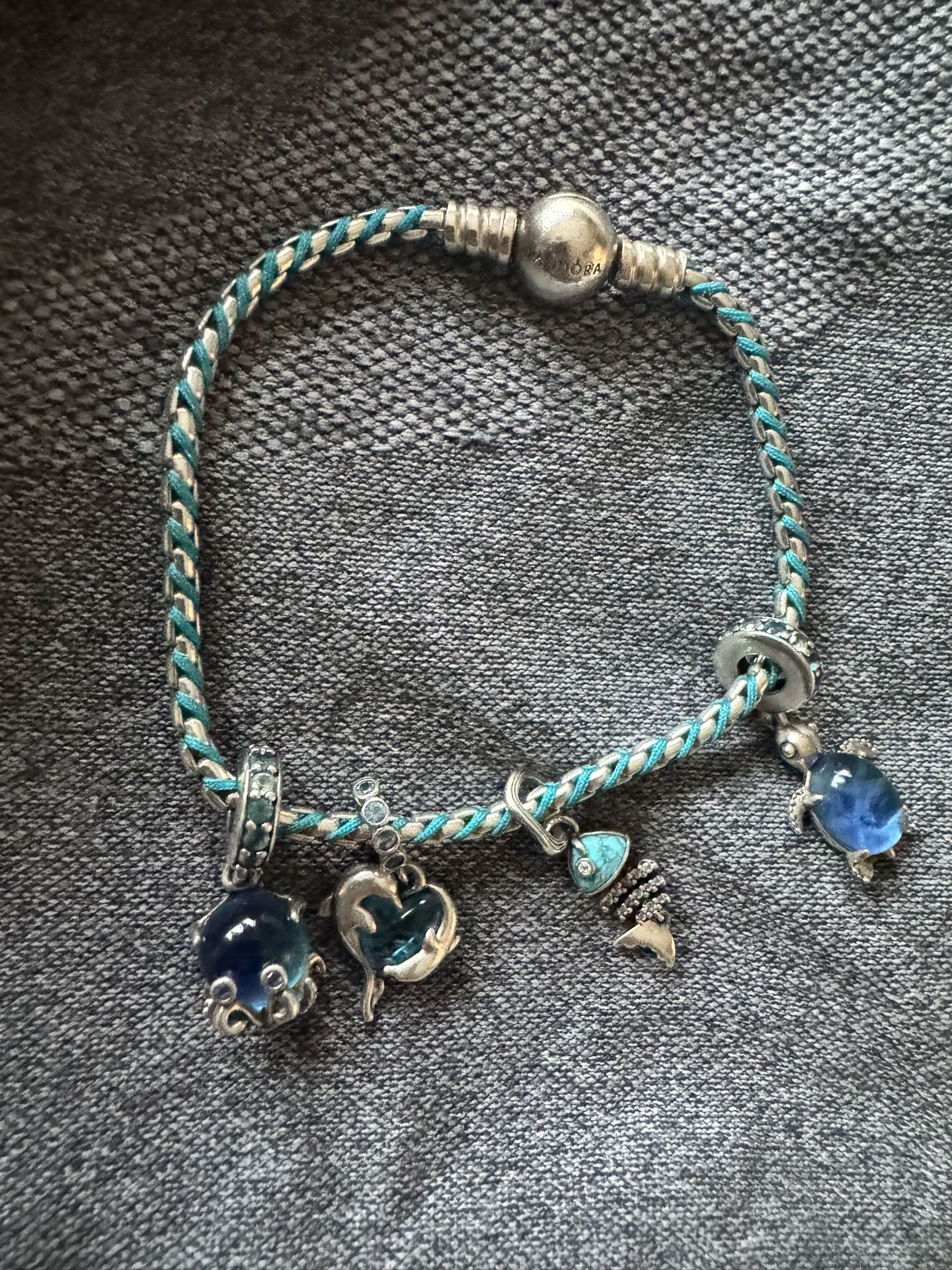 Pandora Bracelet with Charms