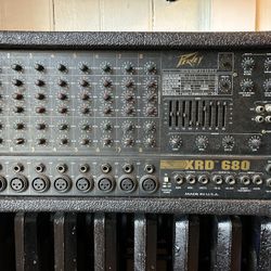 Peavey XRD 600 Powered Audio Mixer