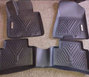 Floor Mats Set for Kia Sportage 2017-2022 / Hyundai Tucson 2019-2021
