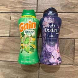 Downy And Gain Softener 2 X $26