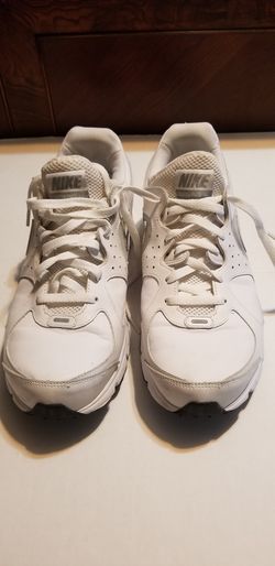 MEN'S LEATHER NIKE AIR MAX TURBULENCE RUNNING SHOES SZ.12