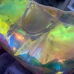 Rare Louis Vuitton Keepall Prism Bandouliere