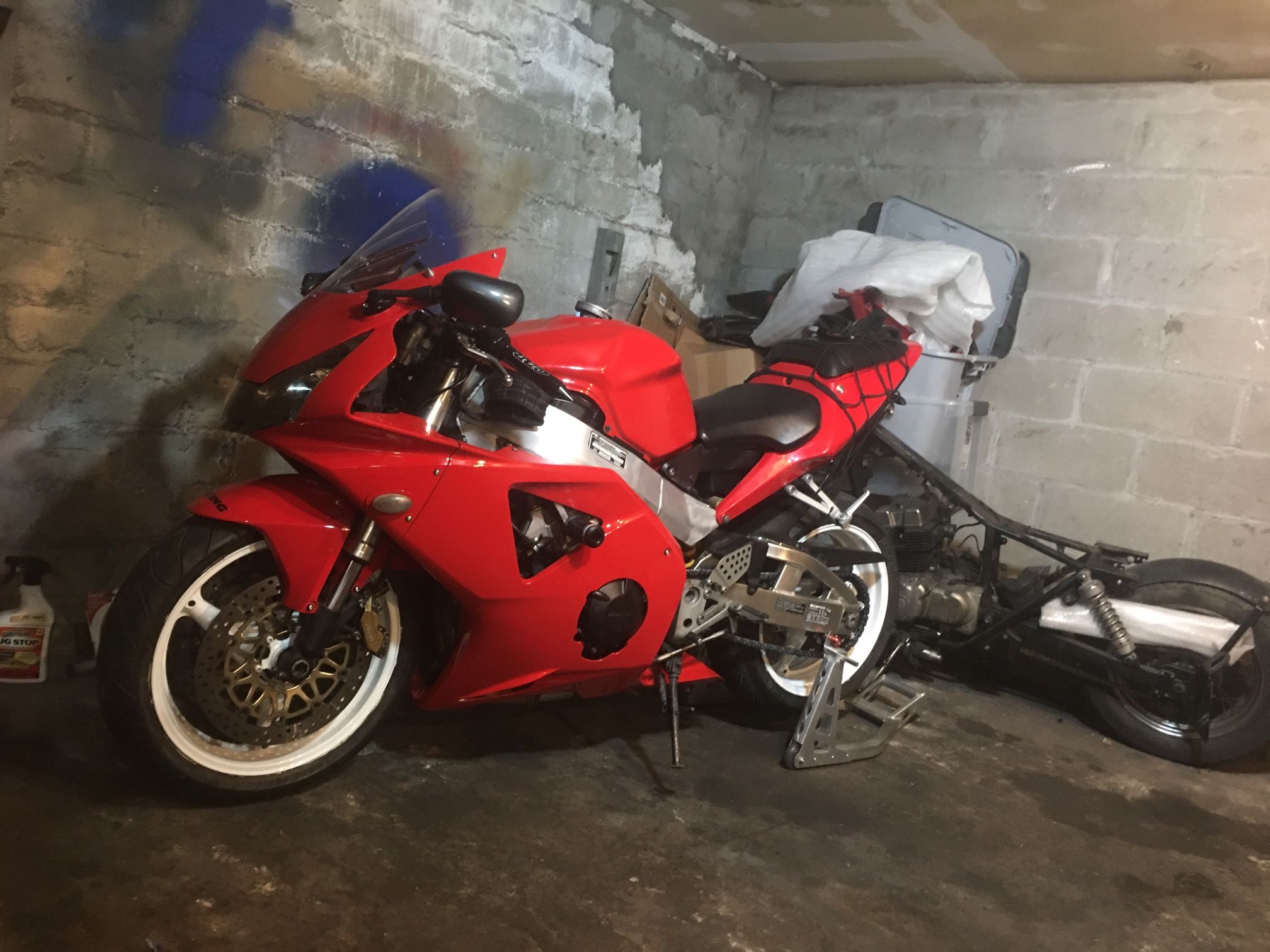 Photo 2003 cbr 954rr