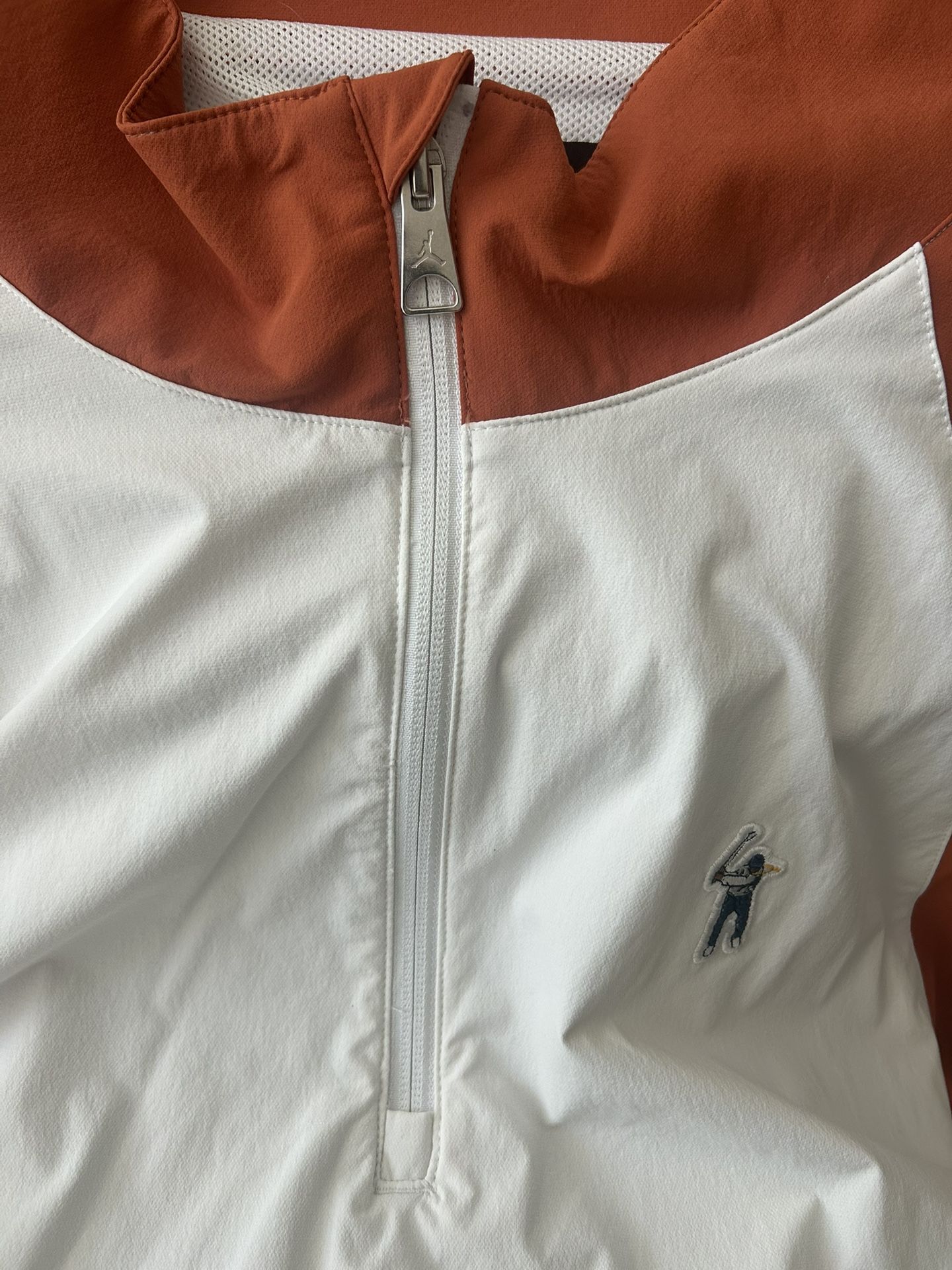 Jordan X Eastside Golf Jacket Mens 2XL XXL 1/4 Zip Pullover Vented