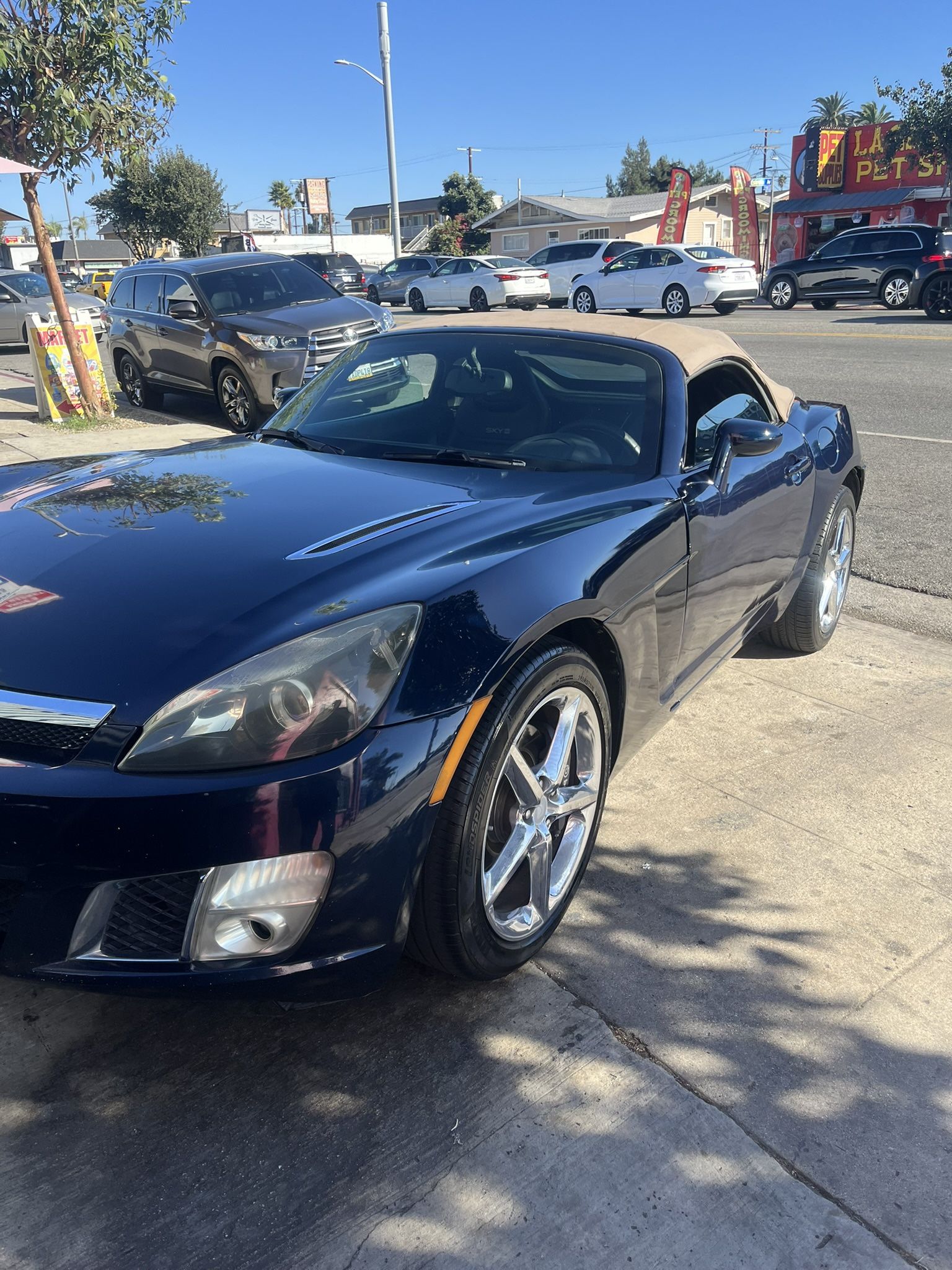 2008 Saturn Sky
