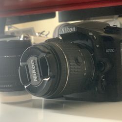 NIKON D7500 Like New!