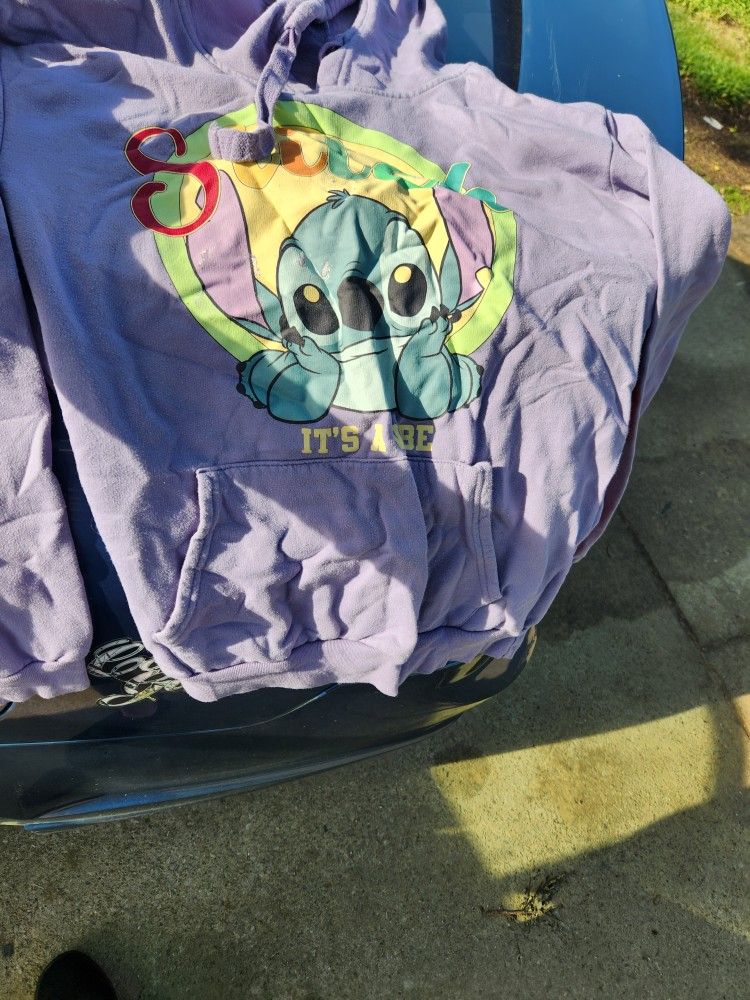 Stitch Hoodie 