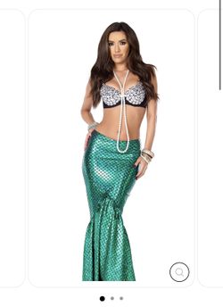 Mermaid Sexy Costume