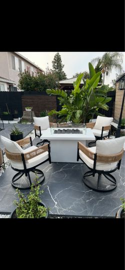 Outdoor Fire Pit Chairs