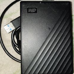 Western Digital My Passport 1 TB  External Hard Drive