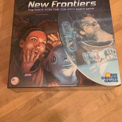 New Frontiers Boardgame