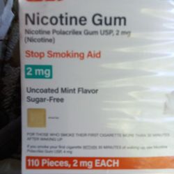 Gum To Help You Quit Smoking 