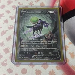 Rare Pokemon Card - Shadow Rider Calyrex V 172/198 *Price Firm*