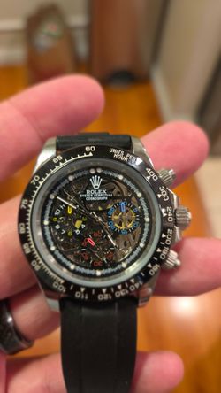 *** Skeleton Dial Watch ***