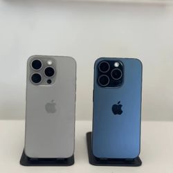 iPhone 15 Pro Unlocked With Warranty 