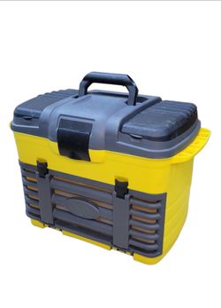 Flambeau Outdoors Front-Load Tackle Box & Rugged Utility Organizer!