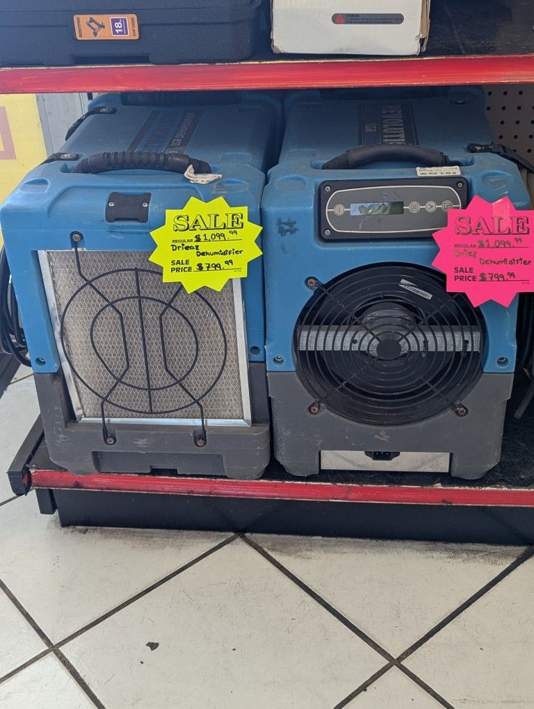 Dries Dehumidifier