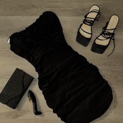 Black BodyCon Dress