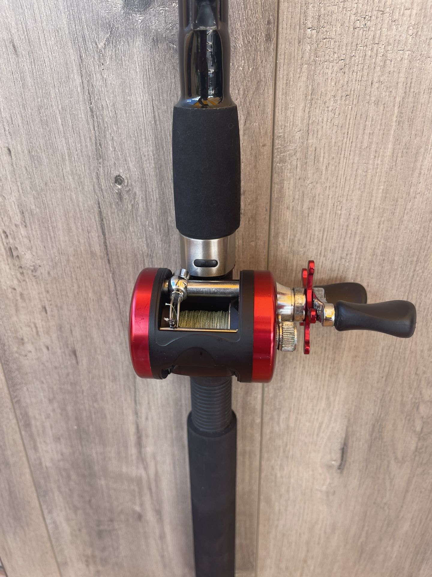 Like New Bait Stick Casting Rod & Reel Combo “Sabiki Rod”  