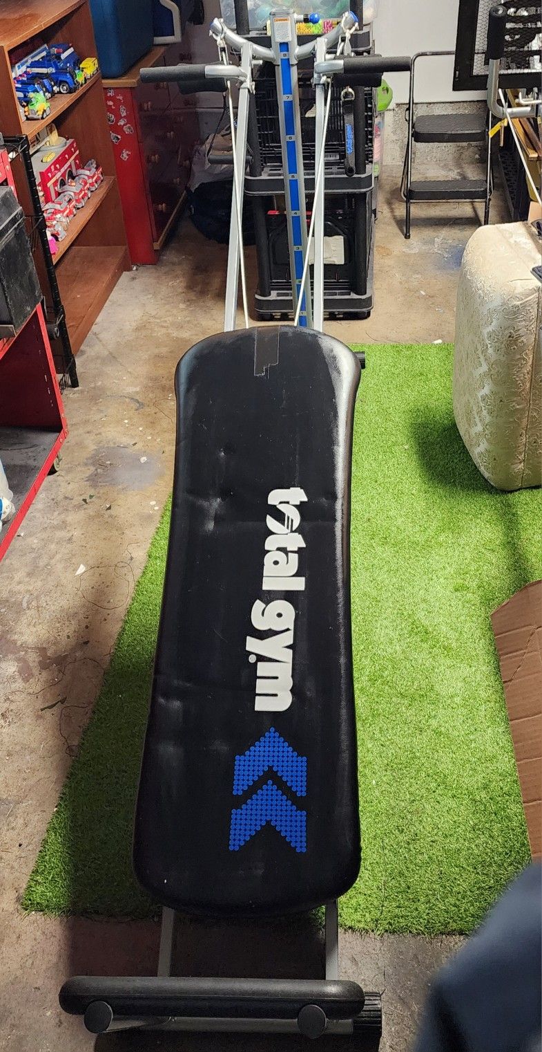 Total Gym Apex G3