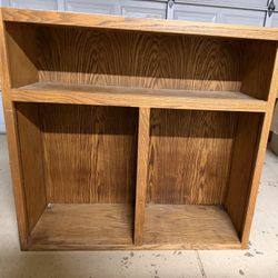 Sturdy Wooden Shelves