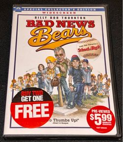 Bad News Bears DVD Original 2005