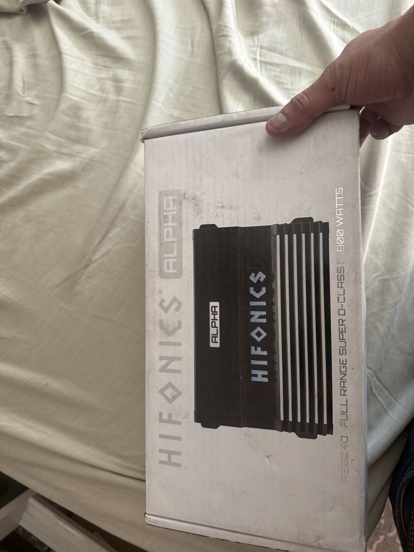 Hifonics 800 watt amp 4 channel