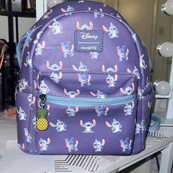 Lilo And Stitch Backpack 
