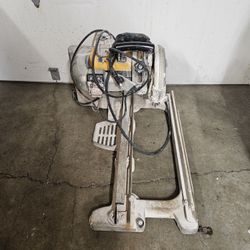 Dewalt Wet Saw