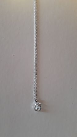 New Cute Silver Necklace