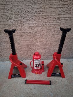 12TON Jack y stand Jack 2ton