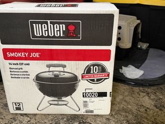 Weber Smokey Joe 14-Inch Charcoal Grill