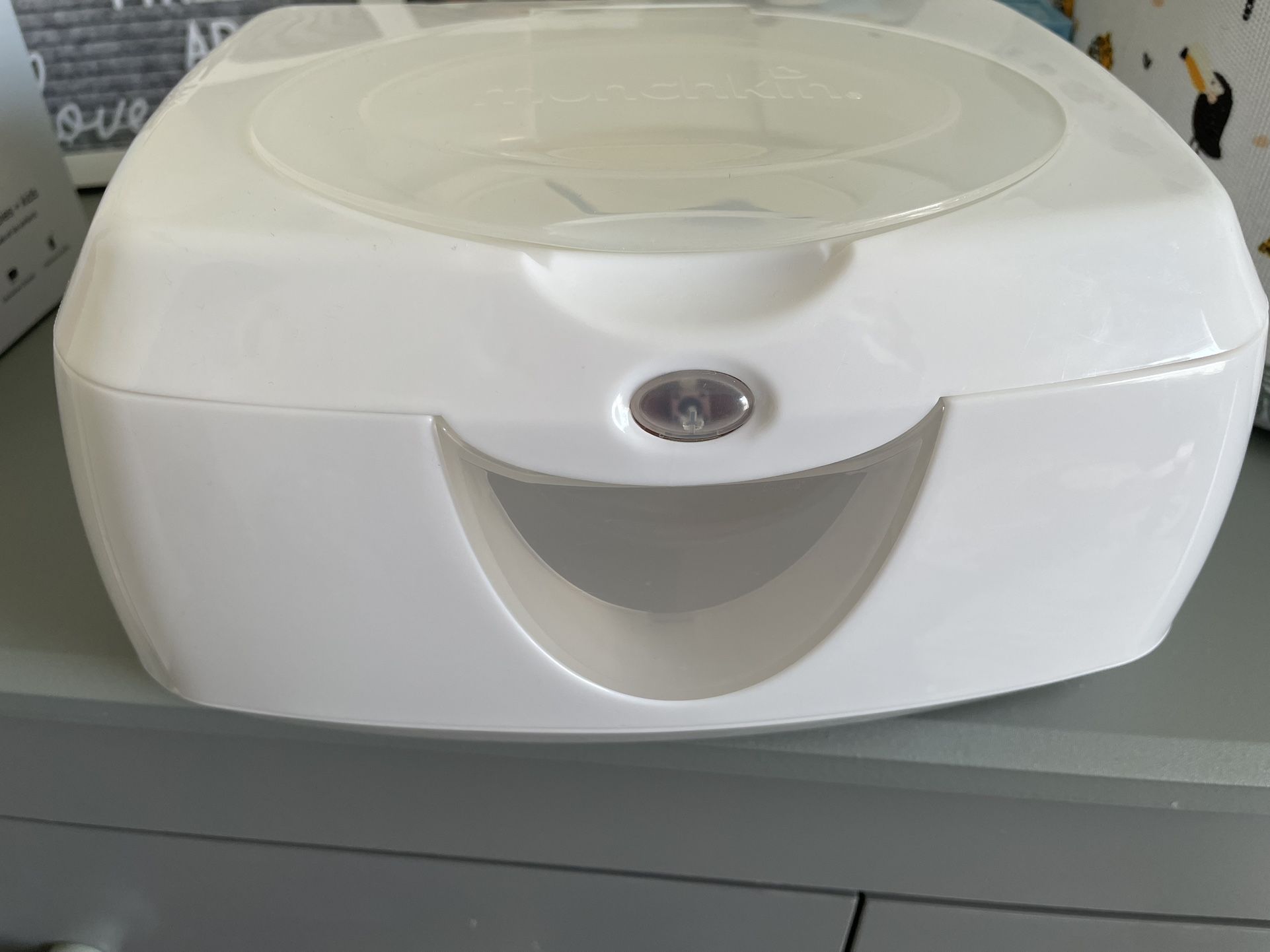 Munchkin® Warm Glow™ Baby and Infant Wipe Warmer