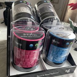 Ihome Flexible Travel Keyboard 