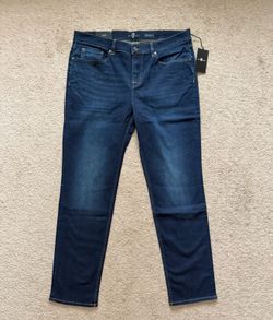 7 For All Man Kind Slimmy Size 38/34