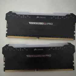 2x 16G Ram Sticks