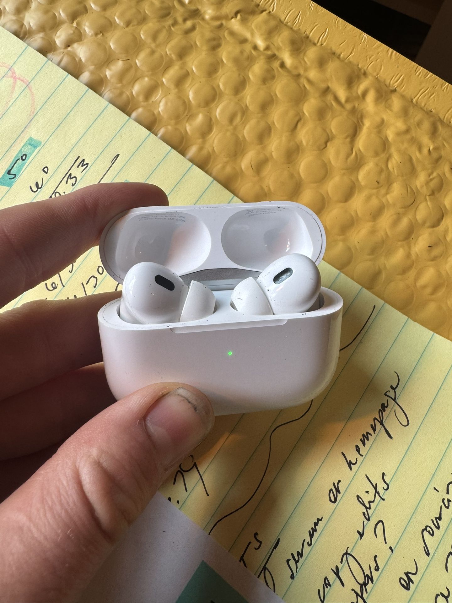 Barely Used (Like New!) AirPods Pro!