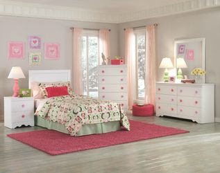 Kids Bedroom Furniture Nightstand
