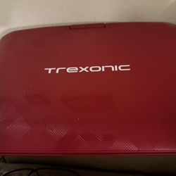 Portable DVD player