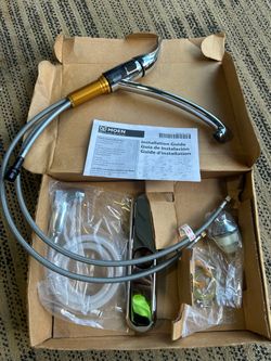 Moen one handle kitchen faucet