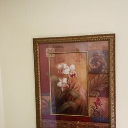 Estate Painting With Custom Frames 