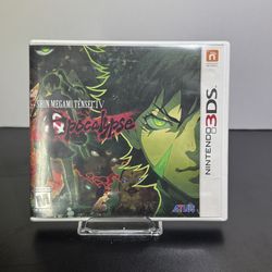 Shin Megami Tensei IV: Apocalypse (2016, 3DS) [CIB]