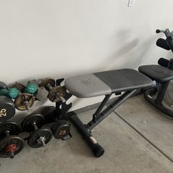 work out set