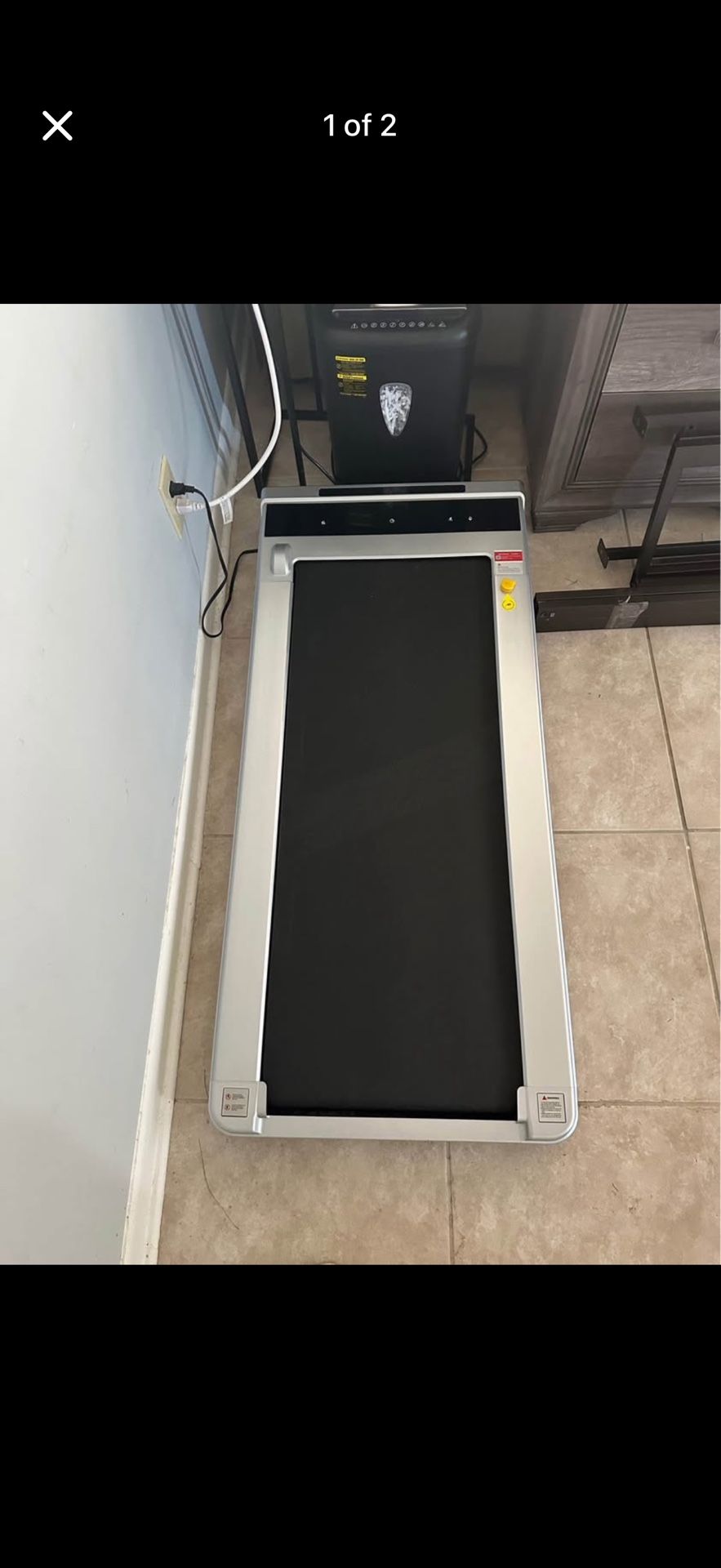 Walking Pad With Remote