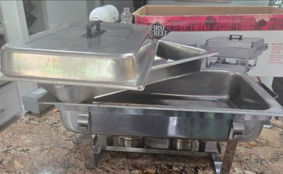 3 Stainless Steel chafing dish