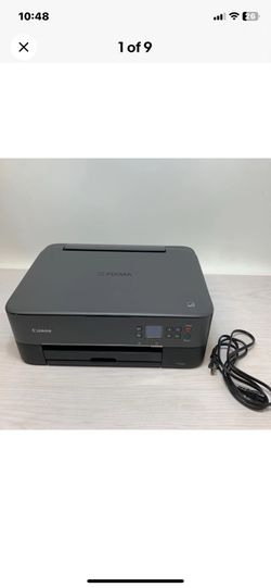 Canon PIXMA TS6420a Wireless Inkjet All-In-One Color Black Home Printer With Ink Cartridges