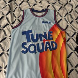 Space Jam LeBron Jersey