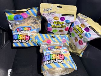 Squishy dumplings