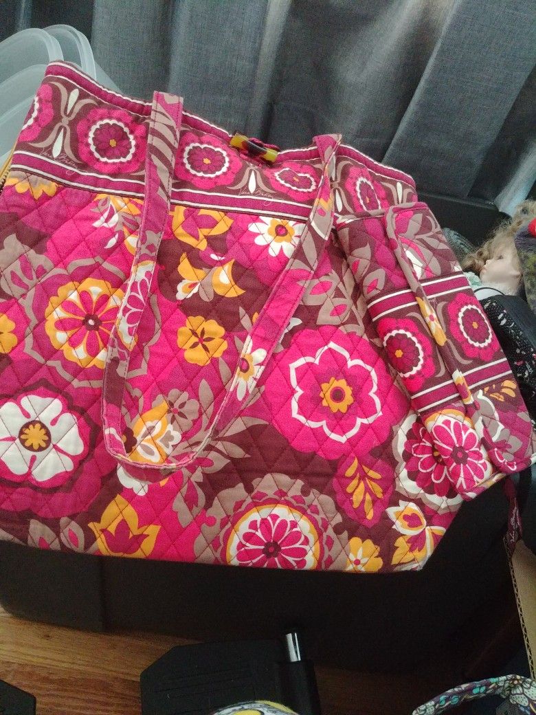 Vera Bradley Tote & Wallet
